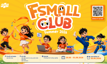 Chính thức chiêu sinh các lớp FPT Small hè 2026