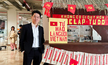 Anh Nguyễn Phi Hùng được vinh danh từ nhà xuất bản hàng đầu thế giới