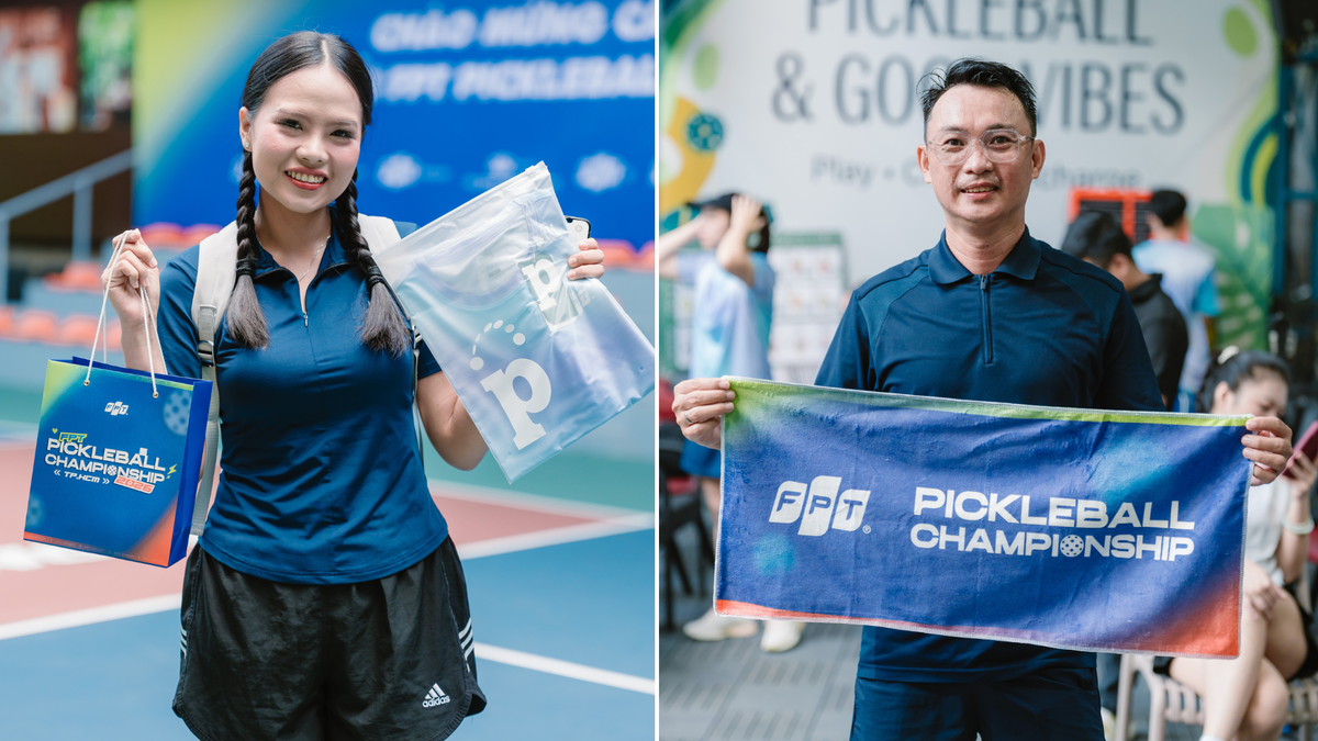<p class="Normal" style="text-align:justify;"> So với mùa giải trước, FPT Pickleball Championship TP HCM 2026 cho thấy những ấn tượng rõ rệt cả về quy mô lẫn trải nghiệm tổ chức. Số lượng VĐV tăng gần gấp đôi, hệ thống giải thưởng được nâng lên, số trận thi đấu được mở rộng, trong khi các hoạt động bên lề như giao lưu, photobooth check-in, quà tặng và khu vực tiếp sức giúp ngày hội Pickleball thêm sôi động. Điều kiện sân bãi tốt hơn cũng góp phần để các trận đấu diễn ra thuận lợi, liền mạch và giàu cảm xúc hơn.</p>