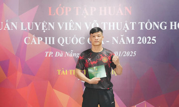 Từ võ sĩ MMA đến giảng viên nhà F