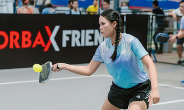 Hoa khôi FPT Pickleball Championship ghiền pickleball sau giờ lên lớp