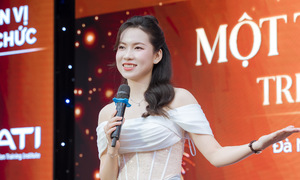 Cô nàng Gen Z nhiều năng lượng của nhà Phần mềm