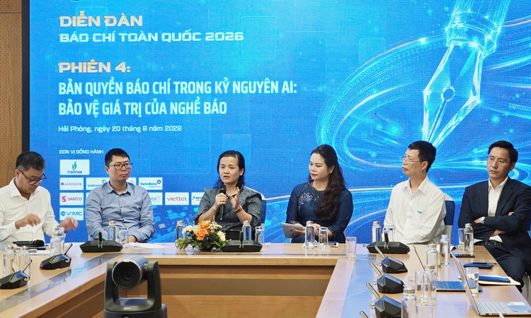 Chị Nguyễn Thị Hải: ‘Hãy xem AI là khách hàng tiềm năng, không phải đối thủ’