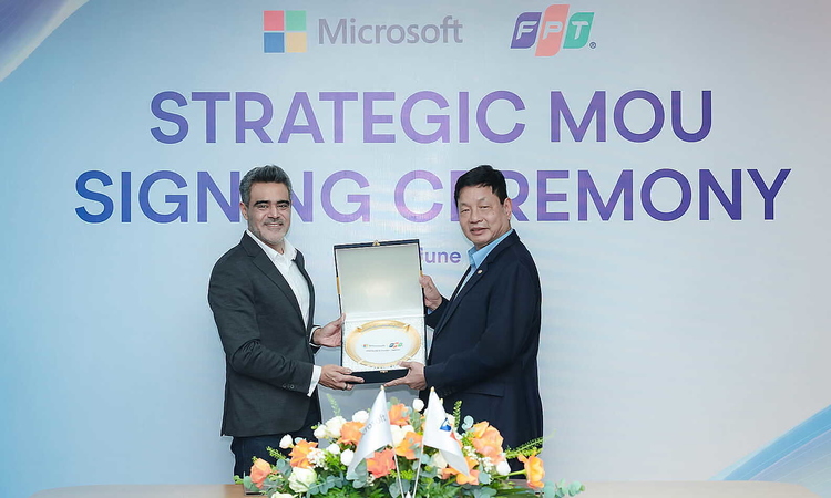 20.000 người FPT sẽ được trang bị các công nghệ AI của Microsoft