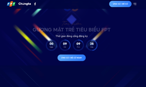 Sắp khép cổng đăng ký FPT 13 Under 35