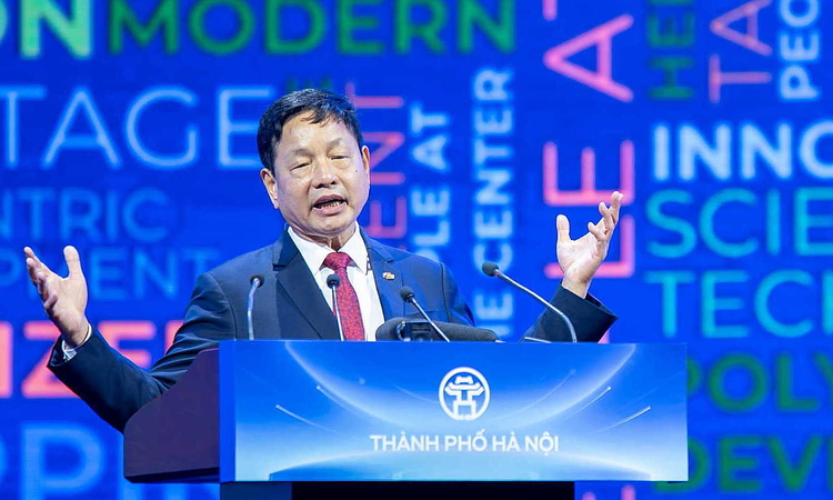 Anh Trương Gia Bình cam kết đưa Công viên số Tây Tựu thành 'triển lãm sống' về công nghệ