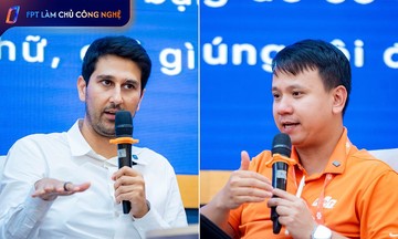 CAIXO FPT: 'Chuyển đổi AI bắt đầu từ con người'