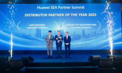 Synnex FPT nhận giải Huawei Distributor Partner of the Year 2025