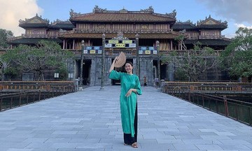 Chị Hà giữ nhịp vui ở FPTU