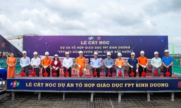 FPT cất nóc tổ hợp giáo dục công nghệ quy mô lớn tại phía Nam