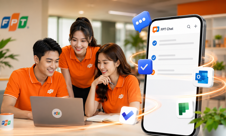 Tasks sắp về ‘một mối’ trên FPT Chat