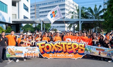 Hàng vạn người nhà ‘Cáo’ xác lập cột mốc 10 tỷ bước chân trên hành trình FoxSteps