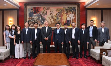 Bộ trưởng Công an Lương Tam Quang hoan nghênh FPT hợp tác Yamato thành lập phòng thí nghiệm AI