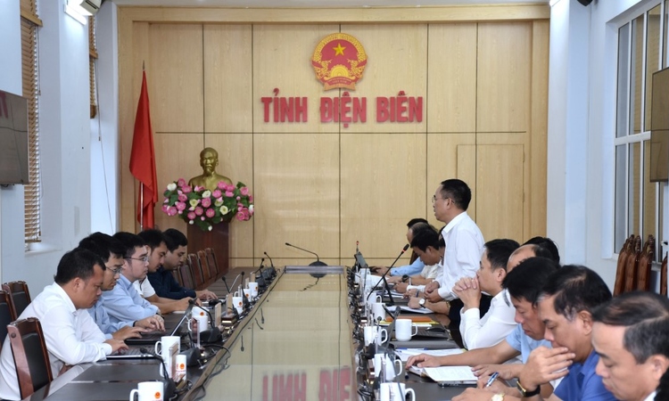 Lãnh đạo Điện Biên đánh giá cao FPT trong triển khai các nhiệm vụ thuộc Nghị quyết 57
