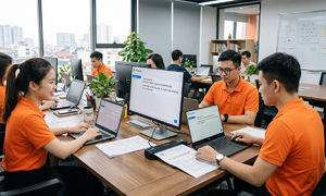 Đằng sau một lần 'nhờ AI'