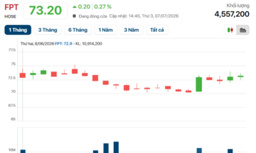 Quỹ ngoại tỷ USD đánh giá cao cổ phiếu FPT về chi tiết này