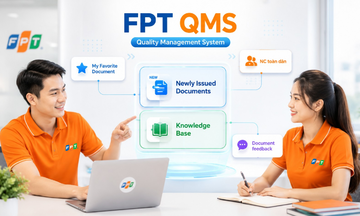FPT QMS mở thêm ‘lối nhanh’ để người FPT cập nhật tri thức