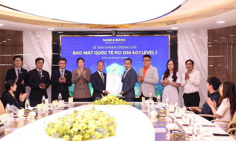 FPT nâng chuẩn bảo mật giao dịch thẻ cho Nam A Bank