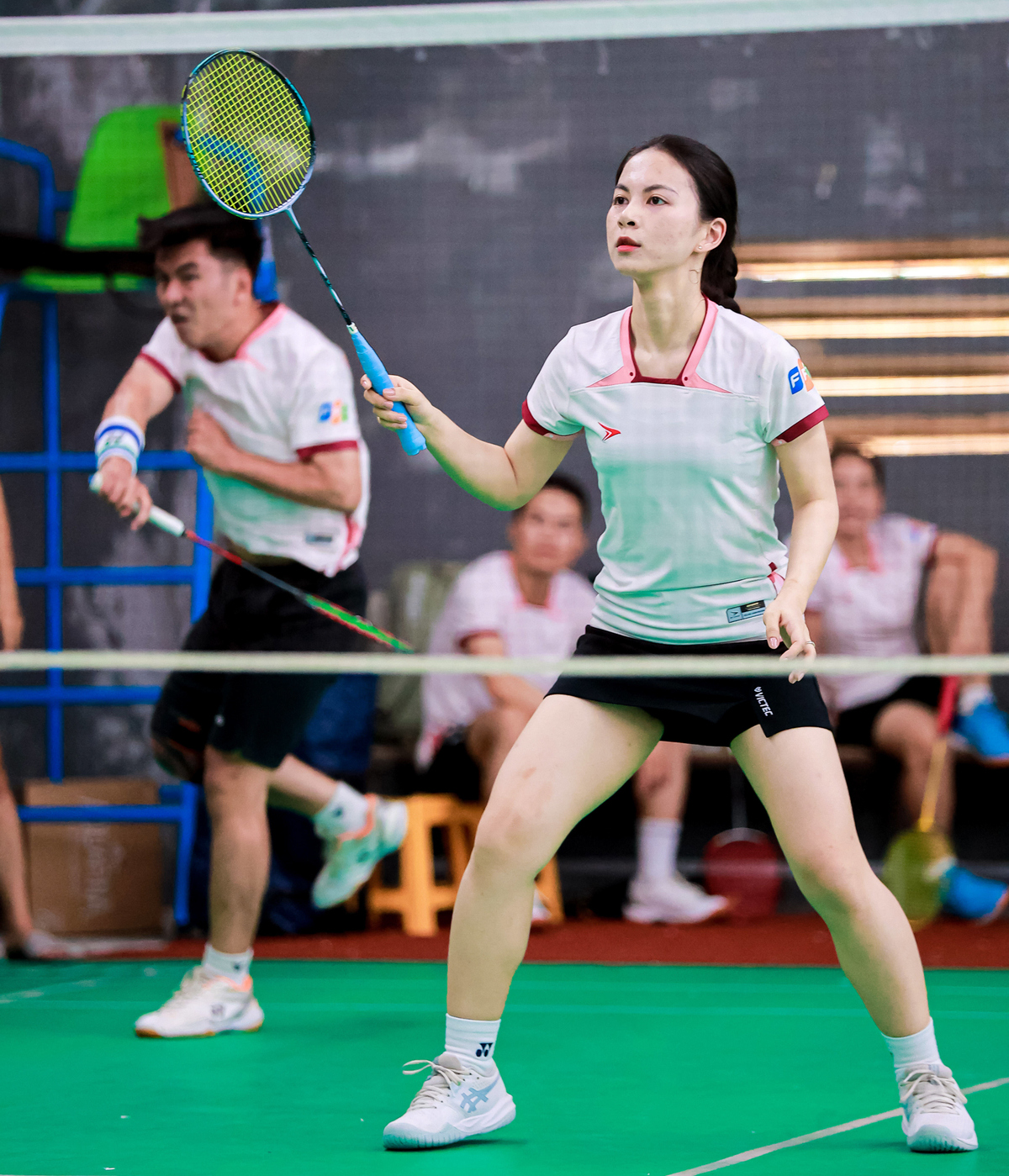 <p class="Normal"> Tự tin, quyết tâm và thi đấu hết mình, "bóng hồng" Phan Lê Nhật Linh đã góp phần tạo nên những khoảnh khắc đẹp, lan tỏa nguồn năng lượng tích cực.</p>