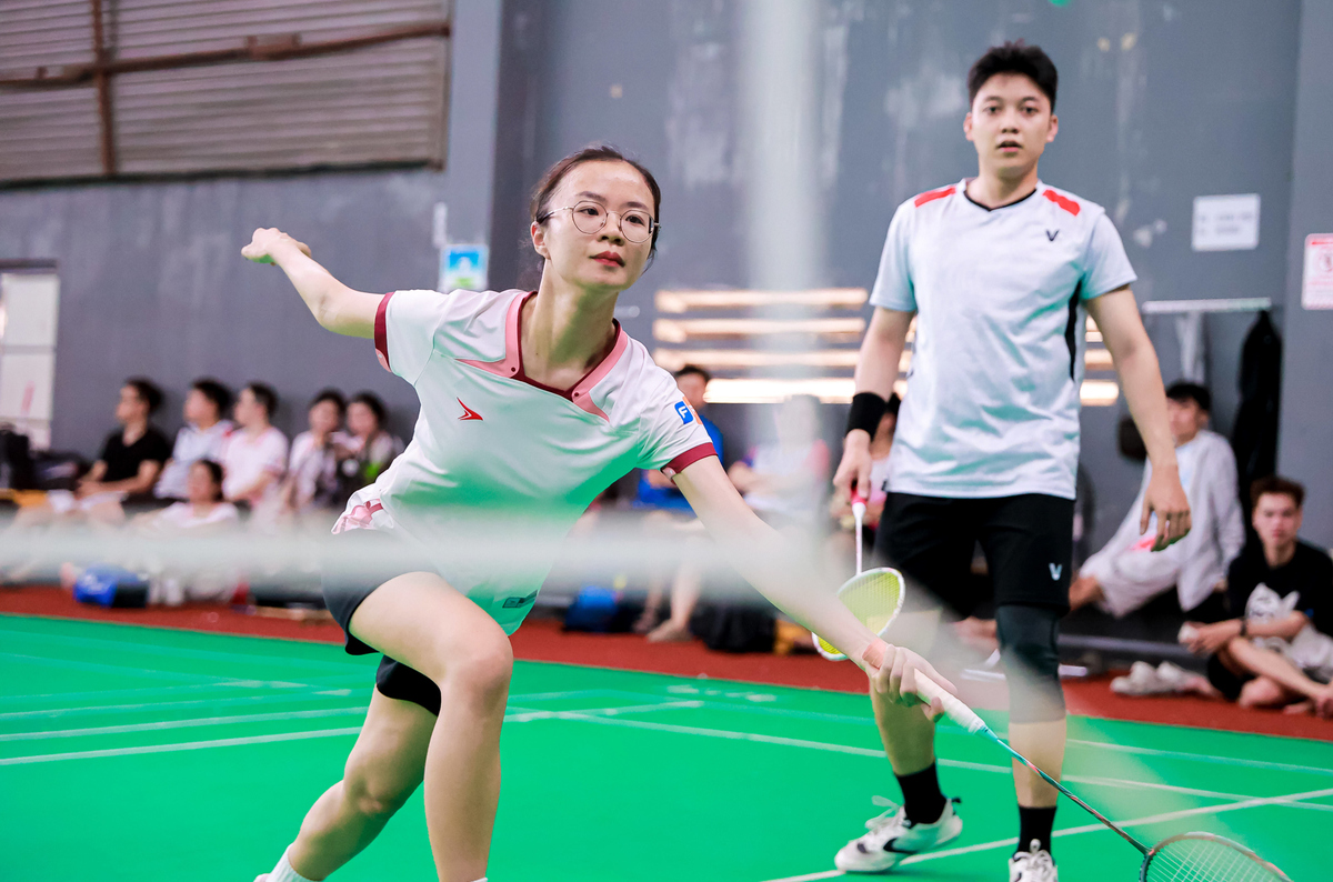 <p class="Normal"> Tinh thần fair-play được các vận động viên như Thái Thị Thương Thương lan tỏa qua từng trận đấu.</p>