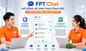 Từ hôm nay, người FPT quản trị công việc trên một nền tảng duy nhất