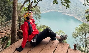 Nàng thơ nhà F mê leo núi và hành trình 'ở lại vì văn hoá FPT'
