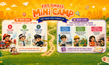 Mở cổng đăng ký cho các FPT Small TP HCM tham gia ‘Một ngày của tương lai’