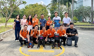 Bên trong khóa đào tạo drone của FPT: ‘Săn’ bãi tập để sinh viên ‘cất cánh’