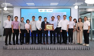 Học viện Kỹ thuật và Công nghệ An ninh mở rộng kết nối với FPT Nhật Bản