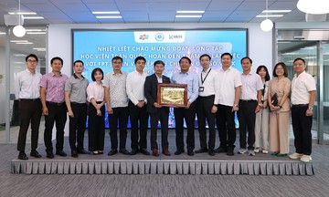 Học viện Kỹ thuật và Công nghệ An ninh mở rộng kết nối với FPT Nhật Bản