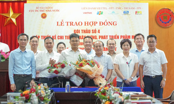 FPT chung sức triển khai Trung tâm giám sát và điều hành Dự trữ quốc gia