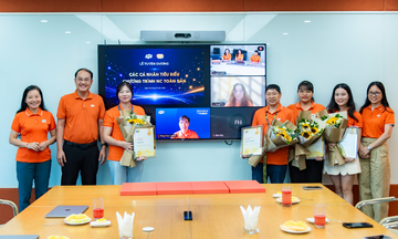 Vinh danh 8 gương mặt lan tỏa tinh thần cải tiến vì FPT tốt đẹp hơn