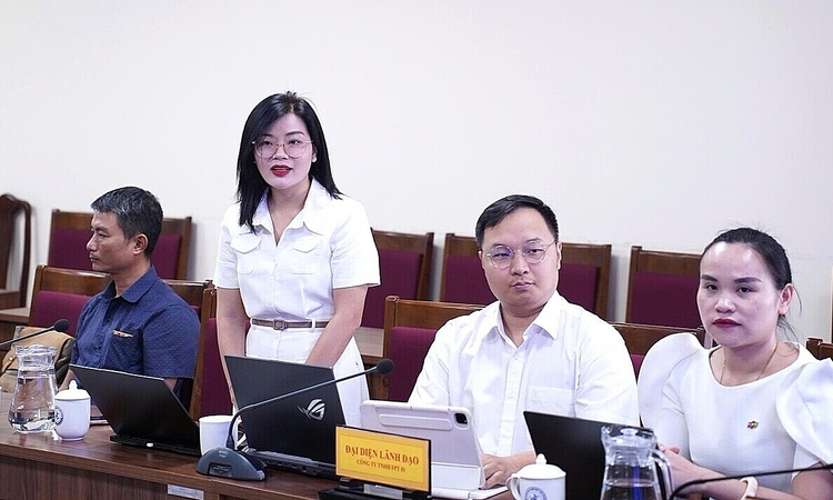 FPT làm việc với Sở Khoa học và Công nghệ Huế thúc đẩy phát triển kinh tế di sản số