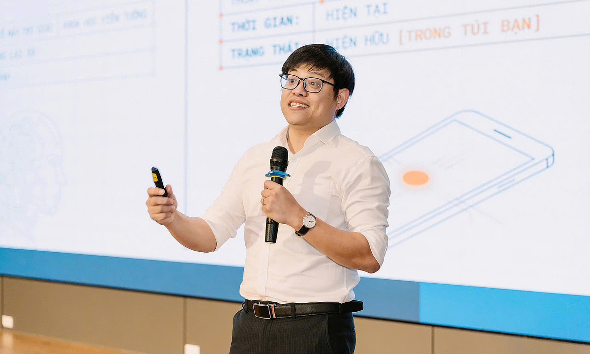 Thầy Vương và hành trình truyền cảm hứng AI cho thế hệ trẻ