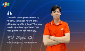 Kỹ sư Gen Z FPT ‘lớn lên’ mỗi ngày cùng Data Center