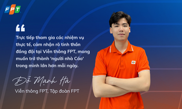 Kỹ sư Gen Z FPT ‘lớn lên’ mỗi ngày cùng Data Center
