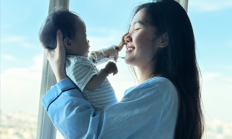 Vỡ òa đón tin vui từ ca ghép gan được hàng vạn người FPT chung sức