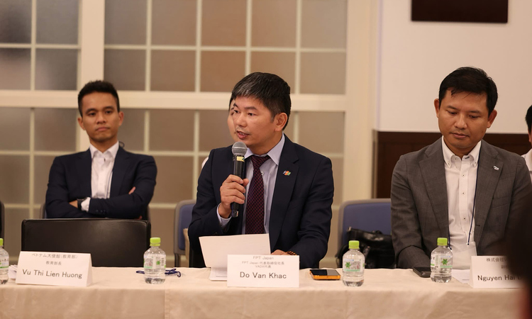 FPT thúc đẩy chuyển đổi số Việt Nam - Nhật Bản