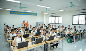 3.550 học sinh tranh tài trên nền tảng công nghệ giáo dục của FPT