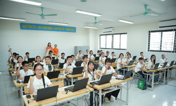 3.550 học sinh tranh tài trên nền tảng công nghệ giáo dục của FPT
