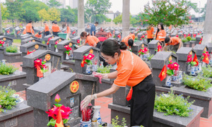 Người FPT đồng lòng hướng về tháng 7 tri ân