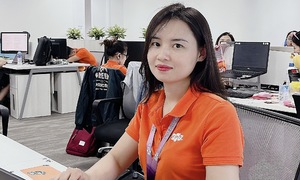 ‘Cô chủ’ tiệm tạp hóa bán không lợi nhuận ở FPT