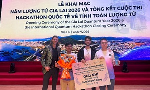 Kỹ sư FPT Nhật Bản giành giải Nhì cuộc thi hackathon về lượng tử