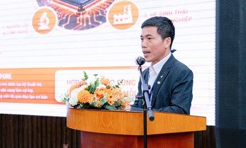 Thầy giáo FPT đề xuất giải pháp đưa nhân lực bán dẫn Việt Nam đạt chuẩn quốc tế