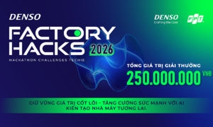 DENSO và FPT tìm giải pháp AI cho nhà máy tương lai