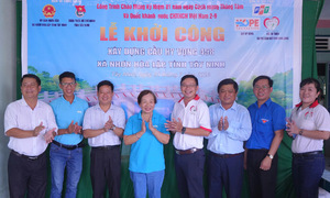 ‘1 ngày lương’ nối dài những nhịp cầu giúp bà con Tây Ninh