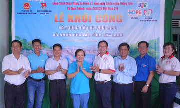 ‘1 ngày lương’ nối dài những nhịp cầu giúp bà con Tây Ninh