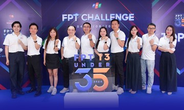 FPT 13 Under 35: Các thí sinh Bảng Kinh doanh chính thức 'ra sân'