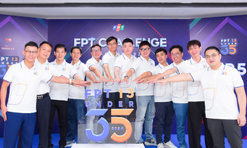 FPT 13 Under 35 2026: 12 thí sinh Bảng Công nghệ mở màn FPT Challenge