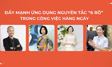 Cán bộ quản lý nhà F thành thục với bí kíp ‘6 Rõ’ ra sao?